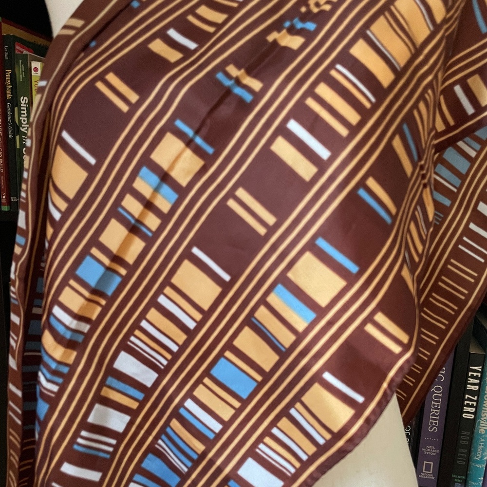 vintage scarf - Picture 5 of 6